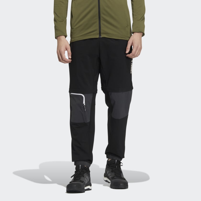 Adidas Sports Pants Men’s Black Moderate