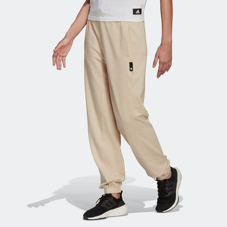 Adidas Sports Pants Women’s Light Khaki Moderate