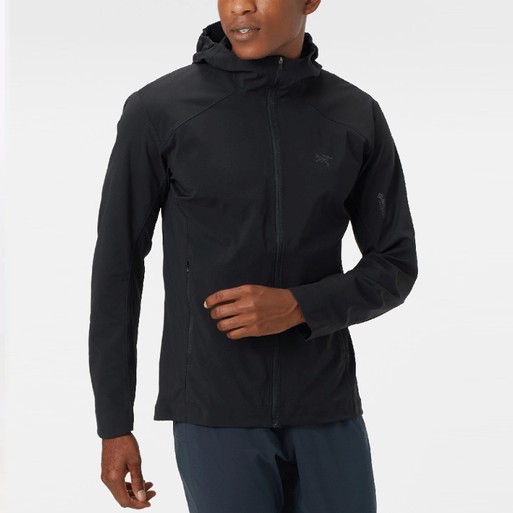 Arcteryx Trino SL hoody Logo 