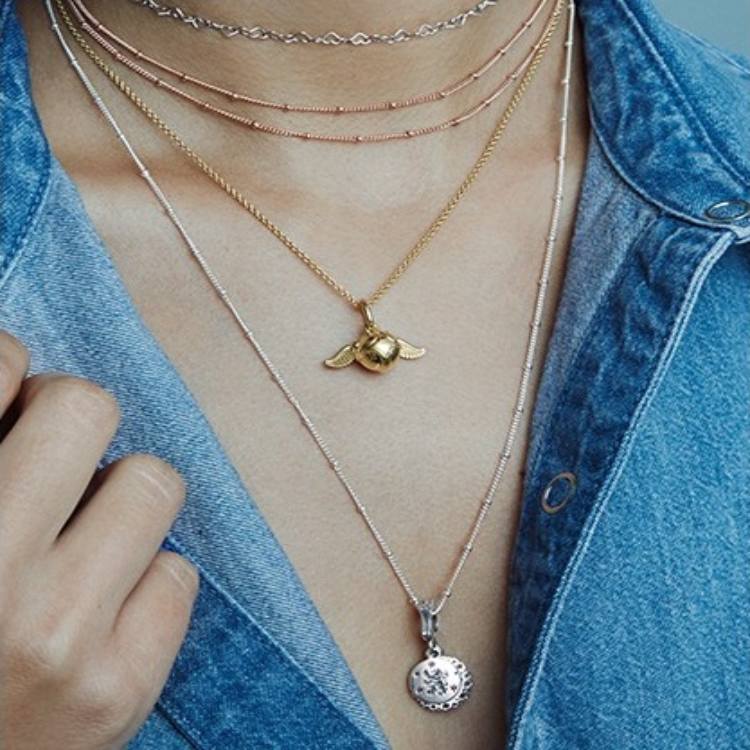 Подвеска Pandora Harry Potter Golden Snitch (золотая) — фото 9