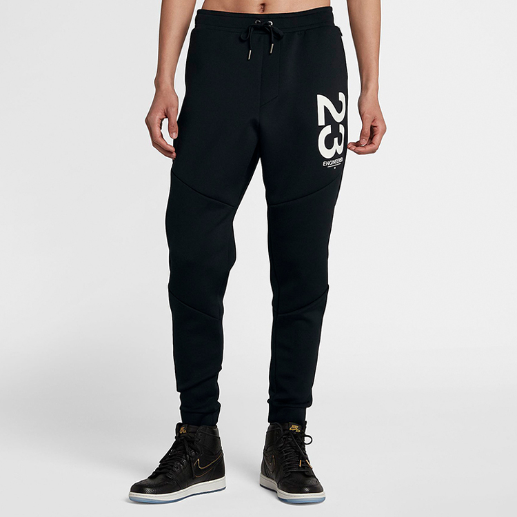 Jordan 23 Flight Space Sports Pants Men’s Black