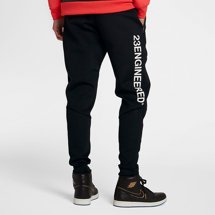 Jordan 23 Flight Space Sports Pants Men’s Black