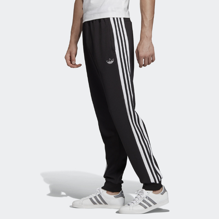 Мужские штаны adidas originals Sprt BB (черные) — фото 3