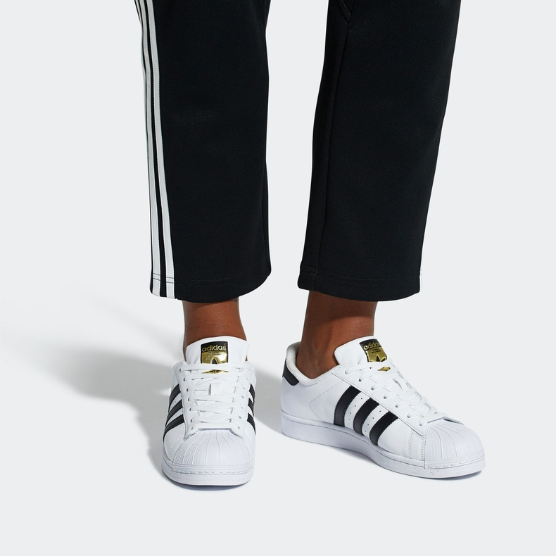 Кеды adidas Originals Superstar (черно-белые) — фото 7