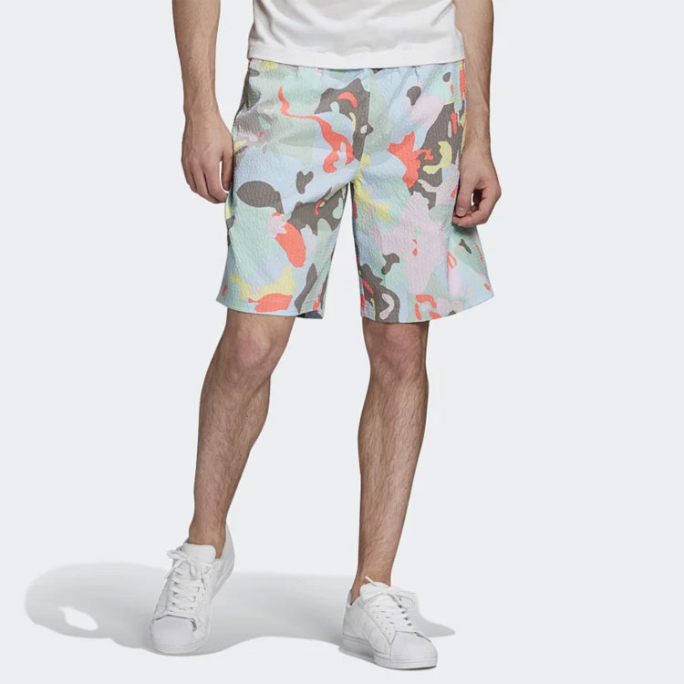 Мужские шорты adidas originals Fs Aop Short (разноцветный) — фото 4