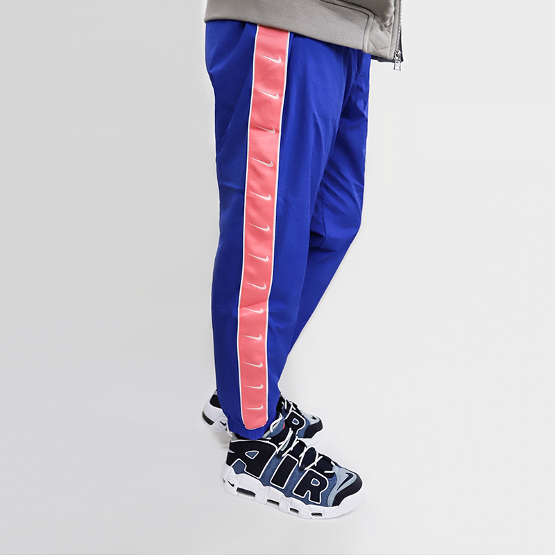 Мужские штаны Nike As M Nsw Swoosh Pant (синие) — фото 4