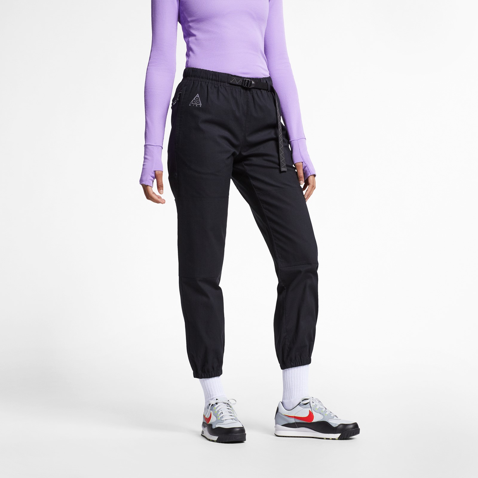 Женские штаны Nike ACG (черные) — фото 3