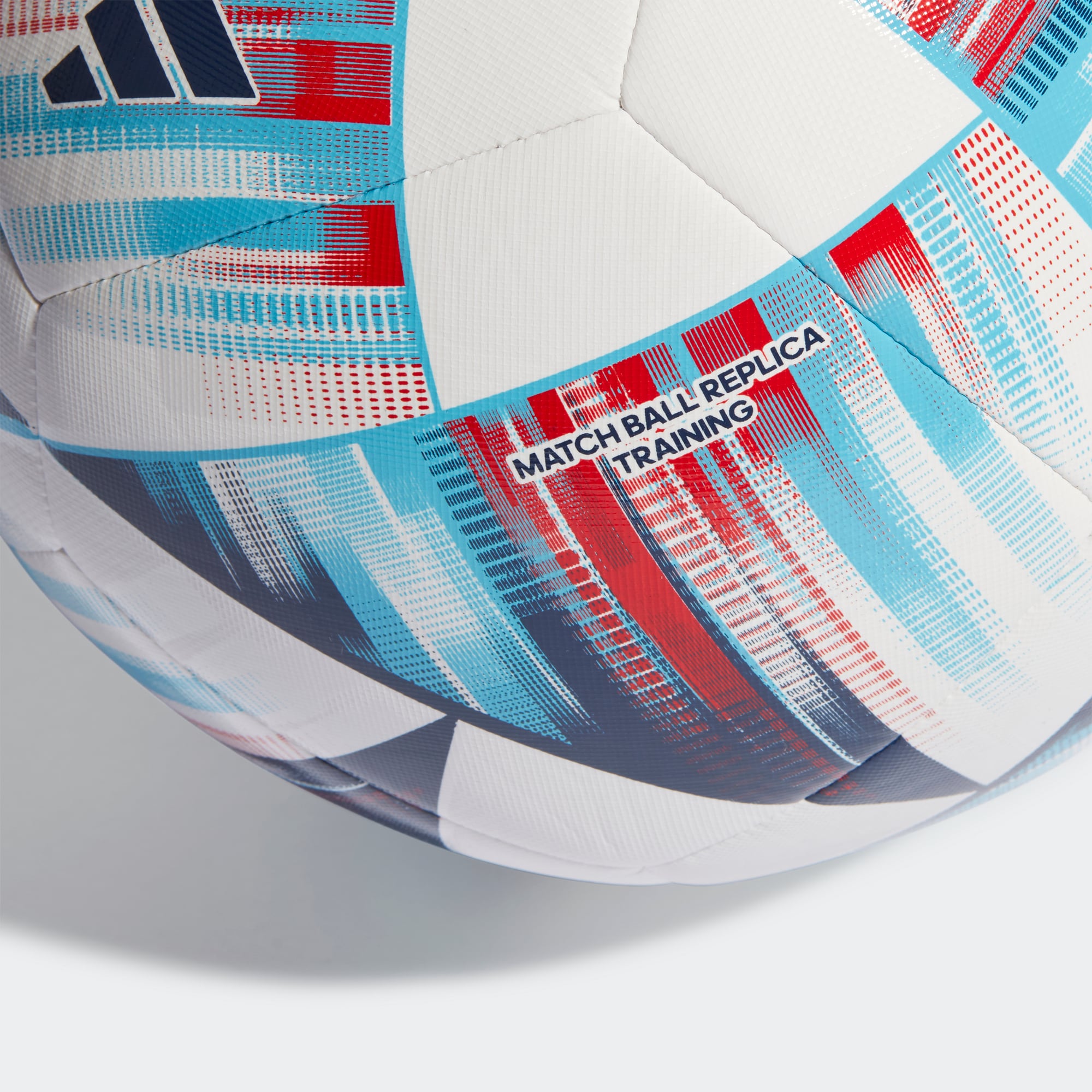Adidas Size 3 Ball, Size 4 Ball, Size 5 Ball Soccer Ball TPU Machine Stitched Soccer Ball Unisex Blue White