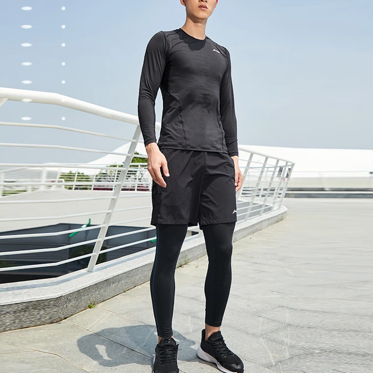 Li Ning Training Series Workout Clothing Men’s Black