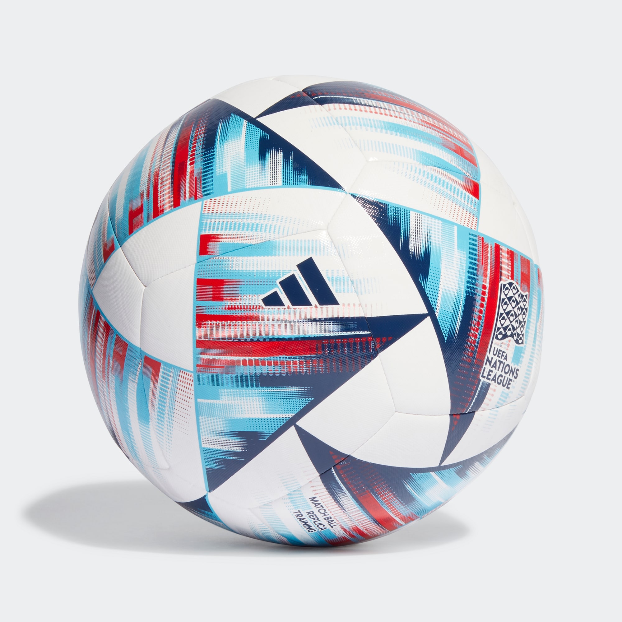 Adidas Size 3 Ball, Size 4 Ball, Size 5 Ball Soccer Ball TPU Machine Stitched Soccer Ball Unisex Blue White