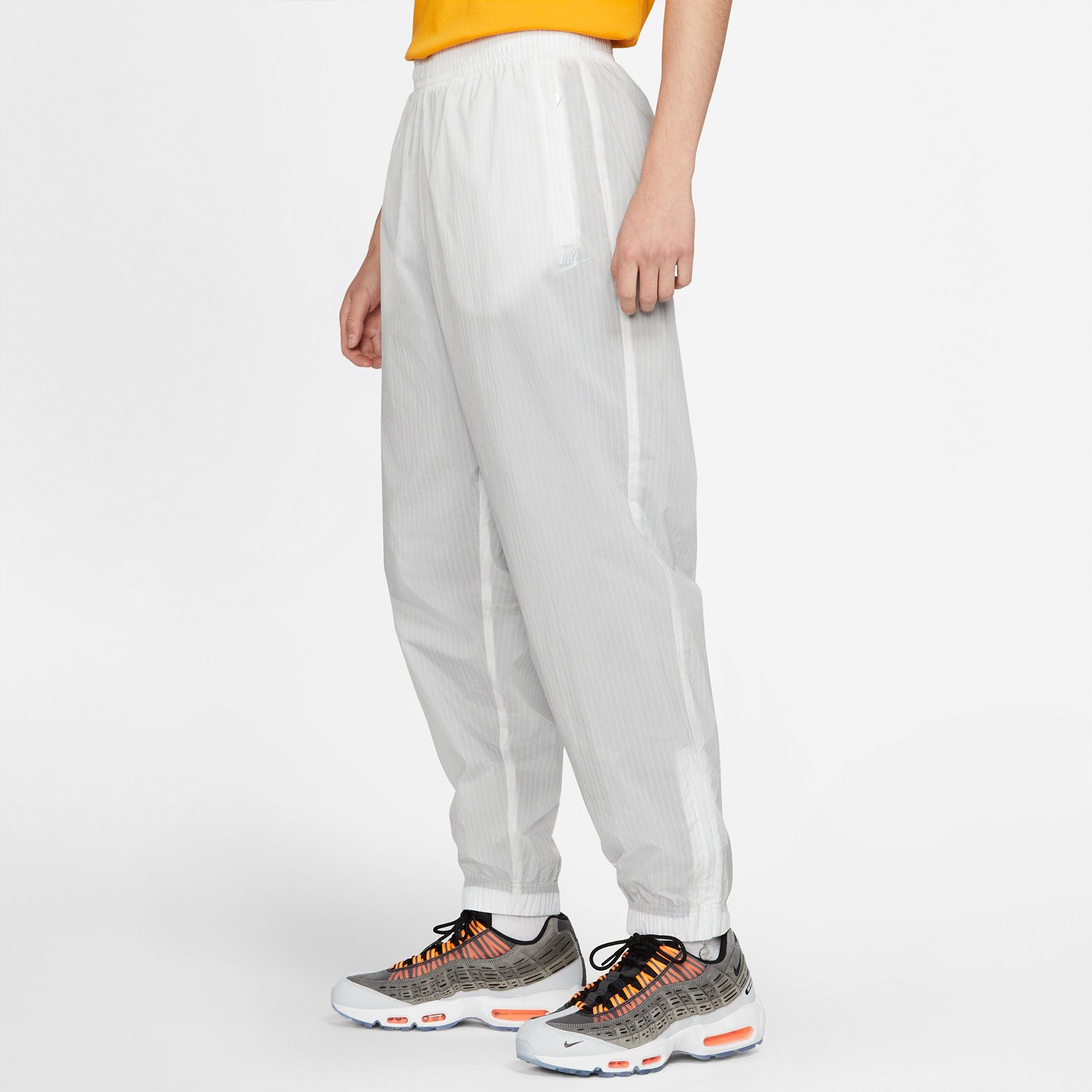 Штаны Nike Retro Track Pants (белые) — фото 5