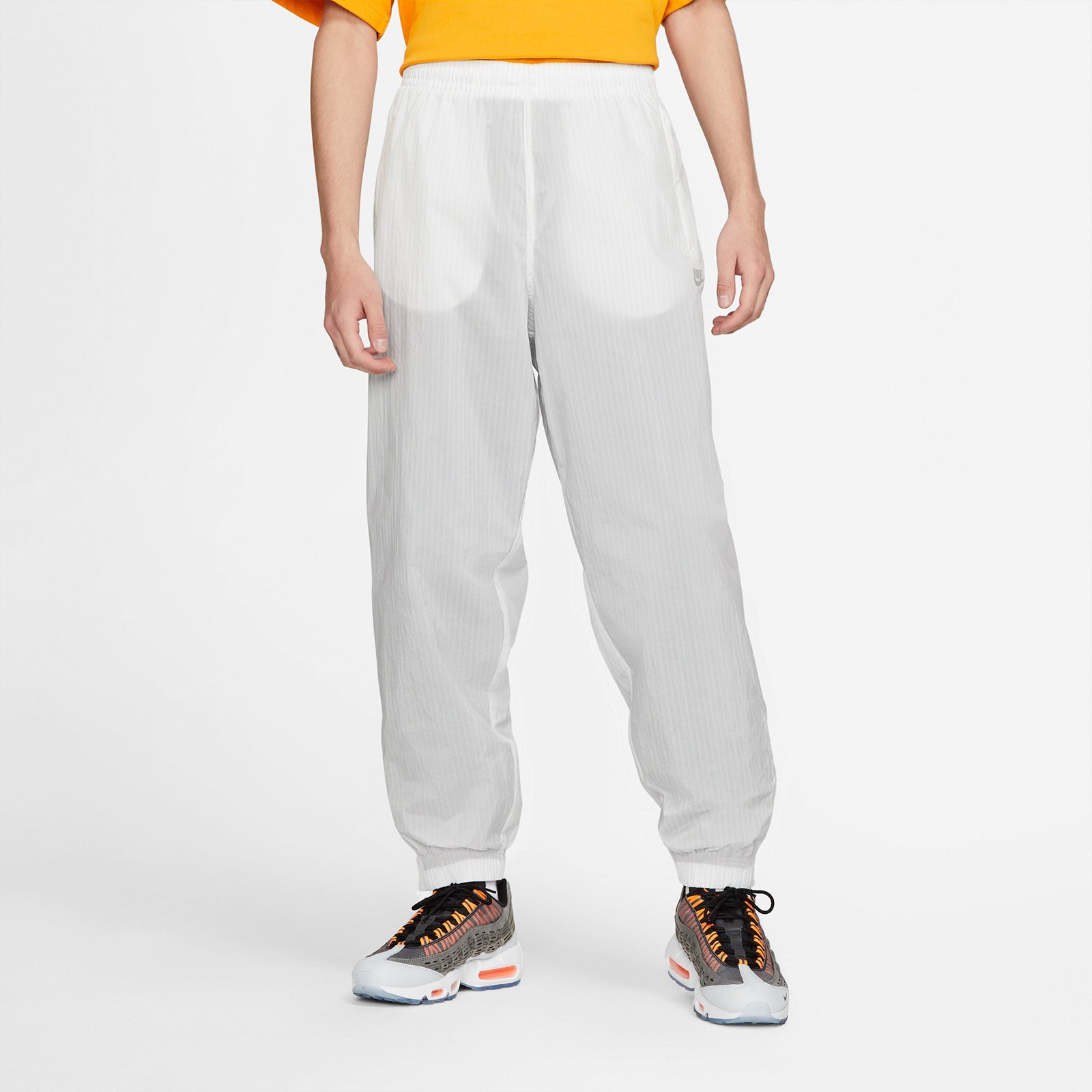 Штаны Nike Retro Track Pants (белые) — фото 6