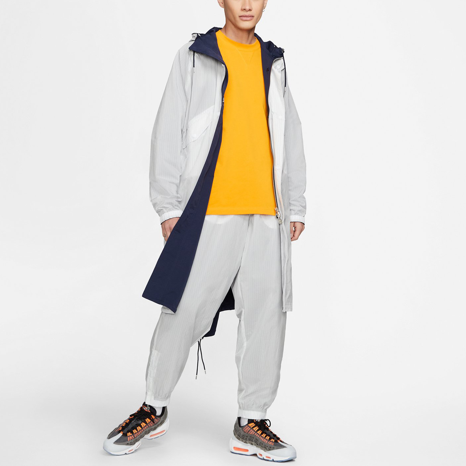 Штаны Nike Retro Track Pants (белые) — фото 3