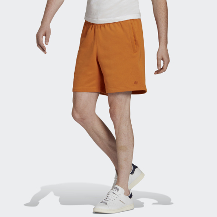 Adidas Originals Shorts Men’s Dark Orange