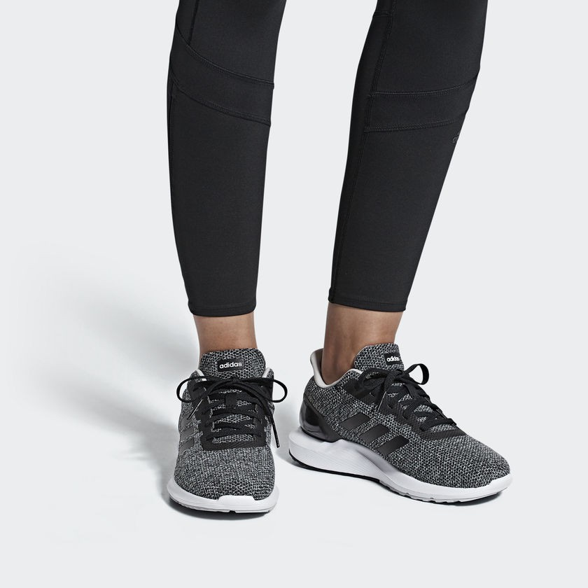 Женские кроссовки adidas neo Cosmic 2 (серый) — фото 7