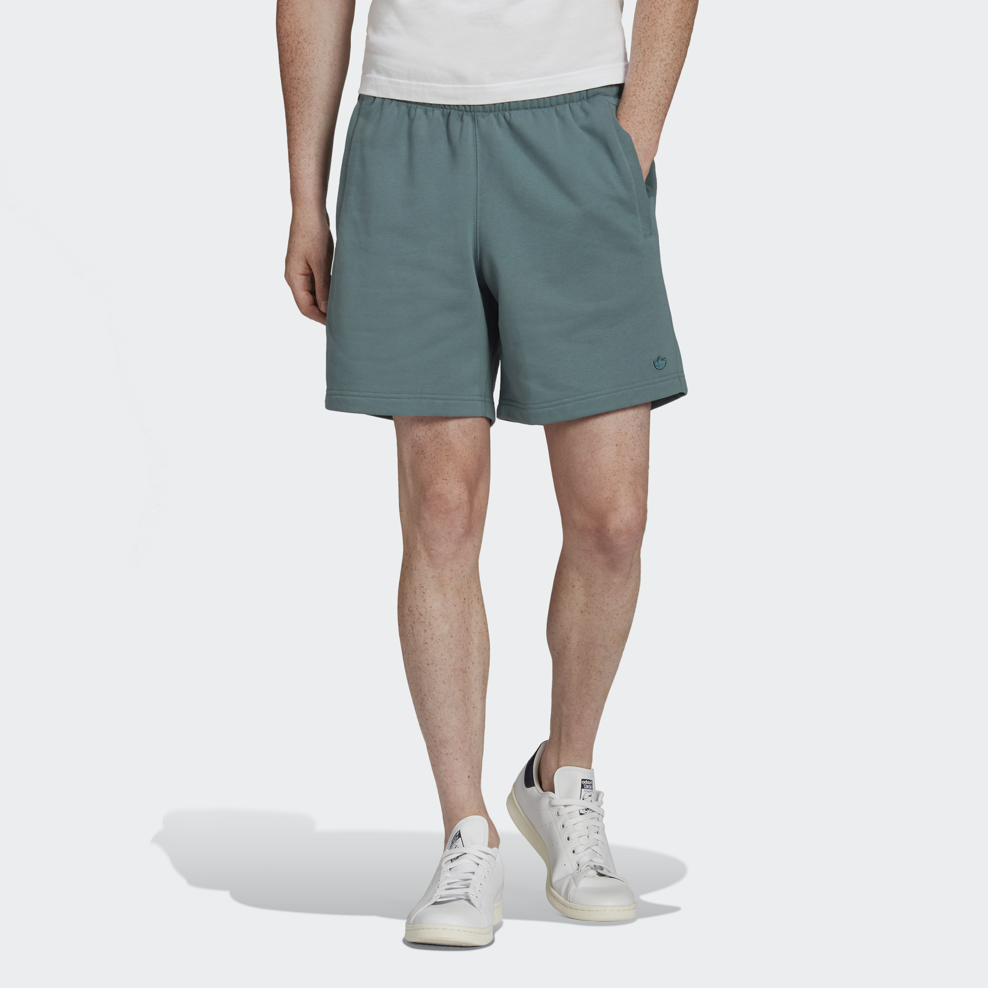 Adidas Originals Sports Shorts Men’s Green Moderate