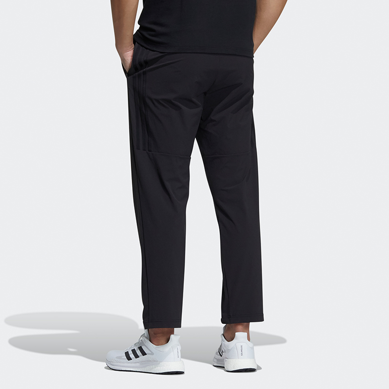 Мужские брюки adidas Fi Pnt Wv Ent (черные) — фото 4