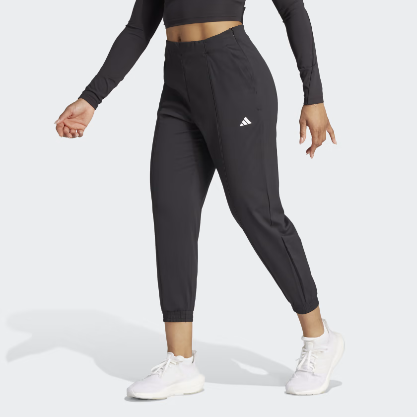 Adidas Essential Sports Pants Women’s Black Moderate