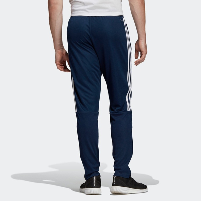 Мужские штаны adidas Logo (темно-синий) — фото 4