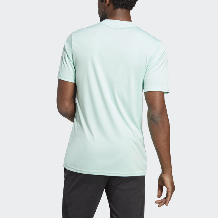 Adidas Soccer Jerseys Men’s Green Moderate Straight Fit