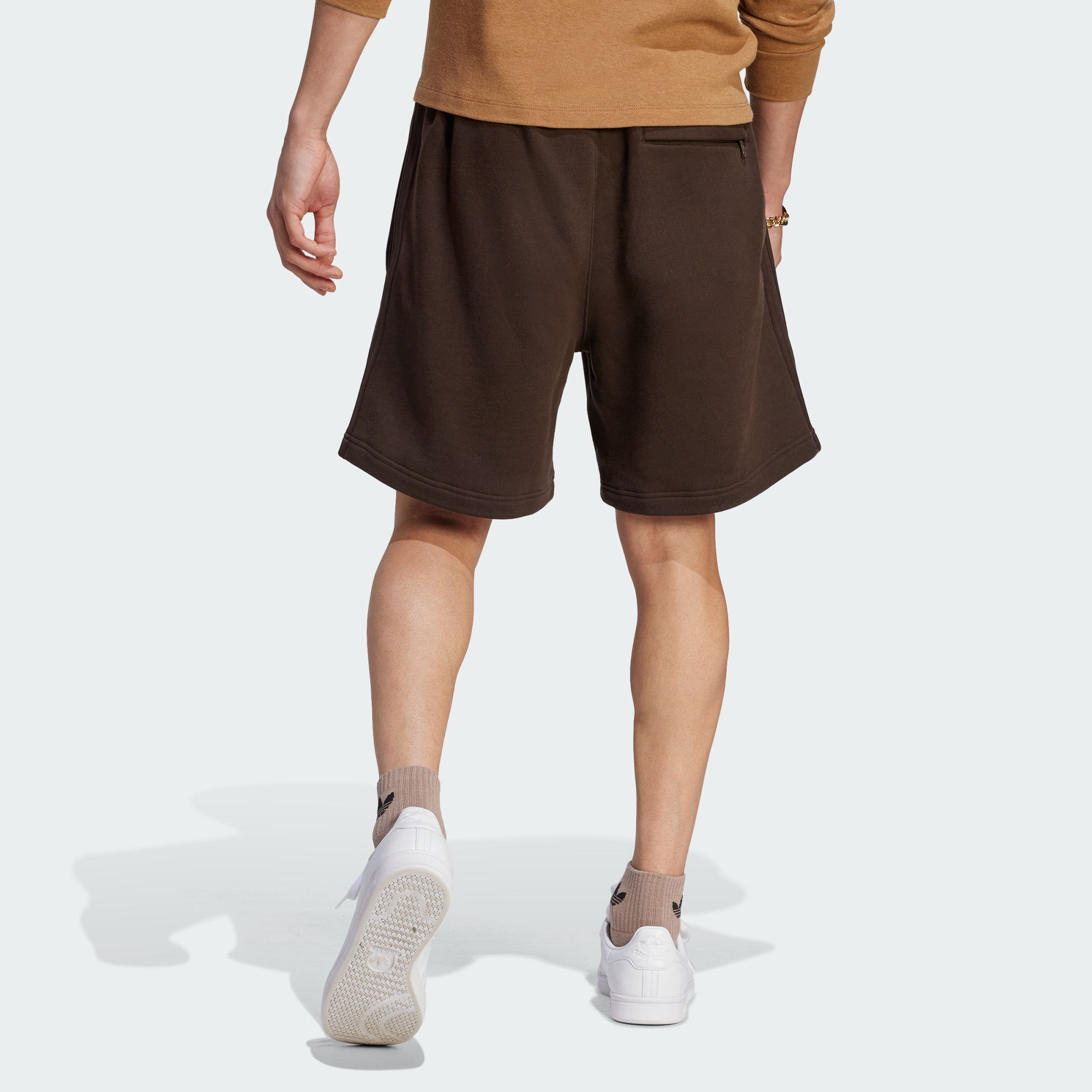 Adidas Originals Sports Shorts Men’s Dark Brown