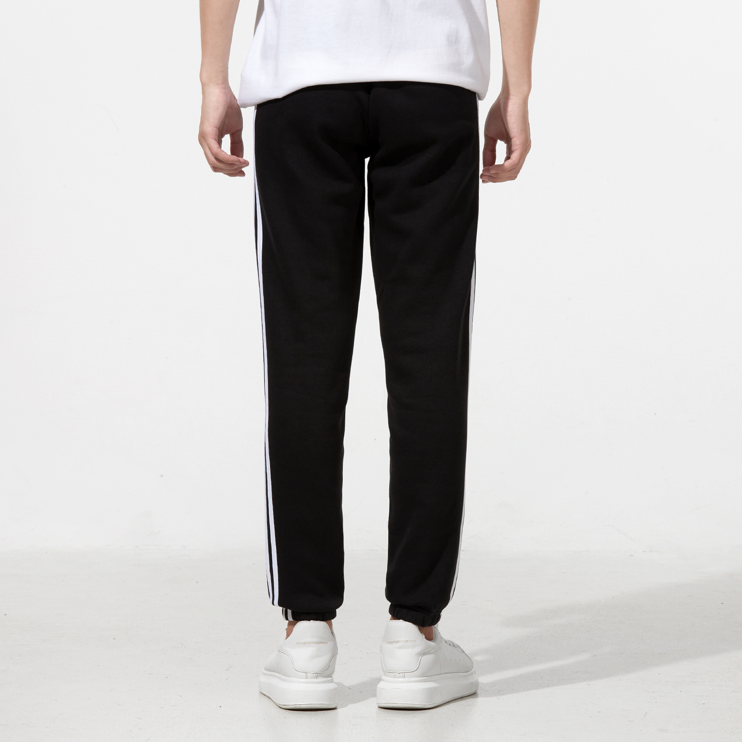 Adidas Knitted Sweatpants Men’s Black