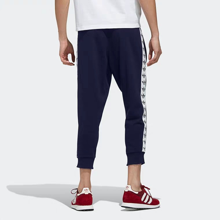 Мужские штаны adidas originals (черные) — фото 4