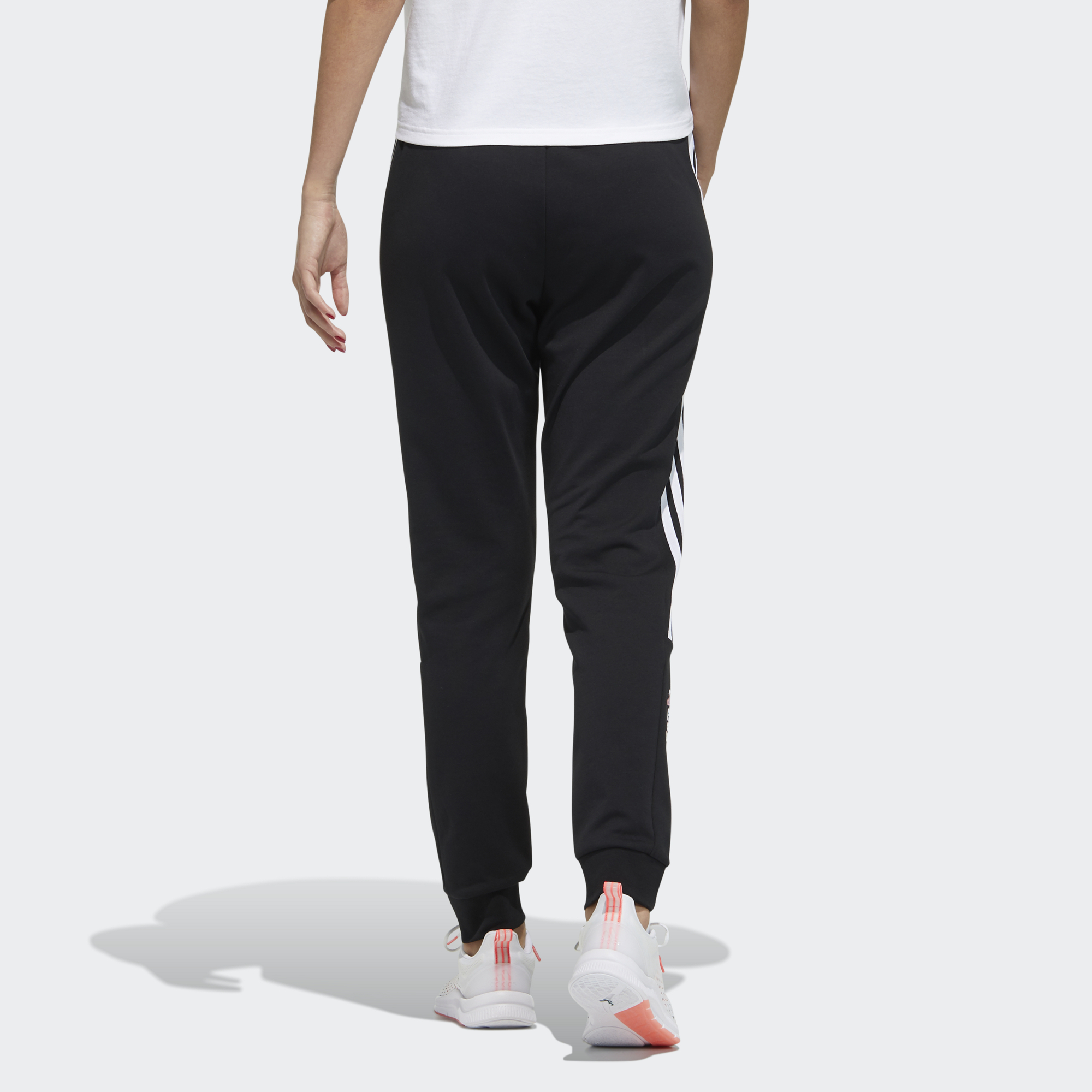 Женские штаны adidas neo (черные) — фото 3