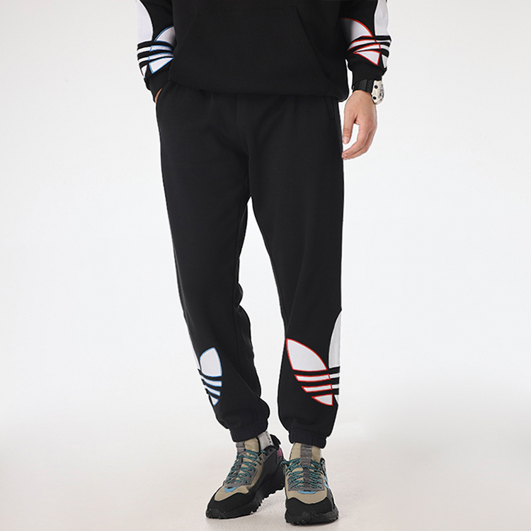 Мужские штаны adidas originals (черные) — фото 3