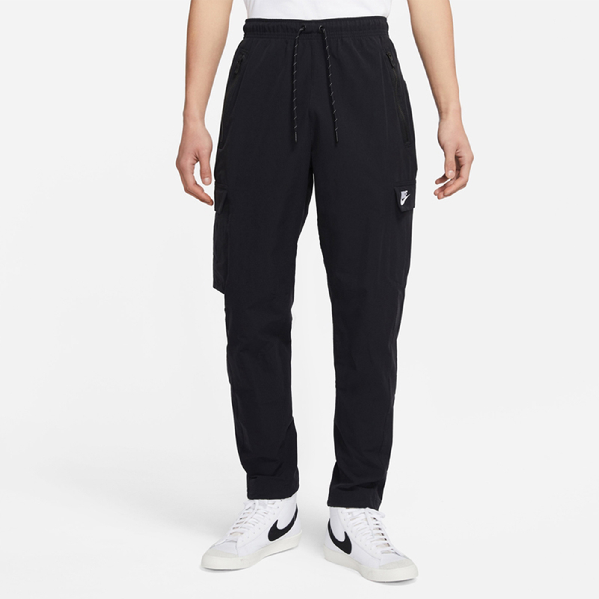 Мужские штаны Nike Sportswear Pant (черные) — фото 3