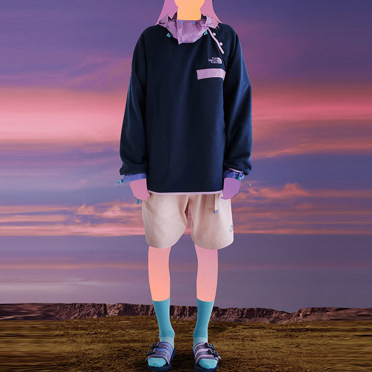 THE NORTH FACE X Clot Fleece Pullover