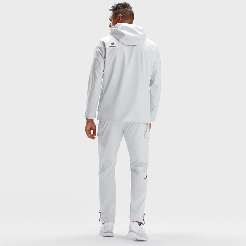 HOTSUIT Casual Sportswear Men’s Hooded Moderate