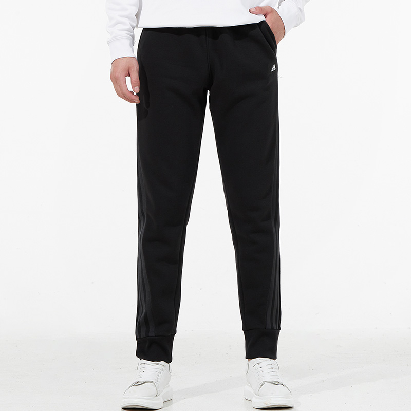 Adidas Sports Pants Men’s Black Moderate