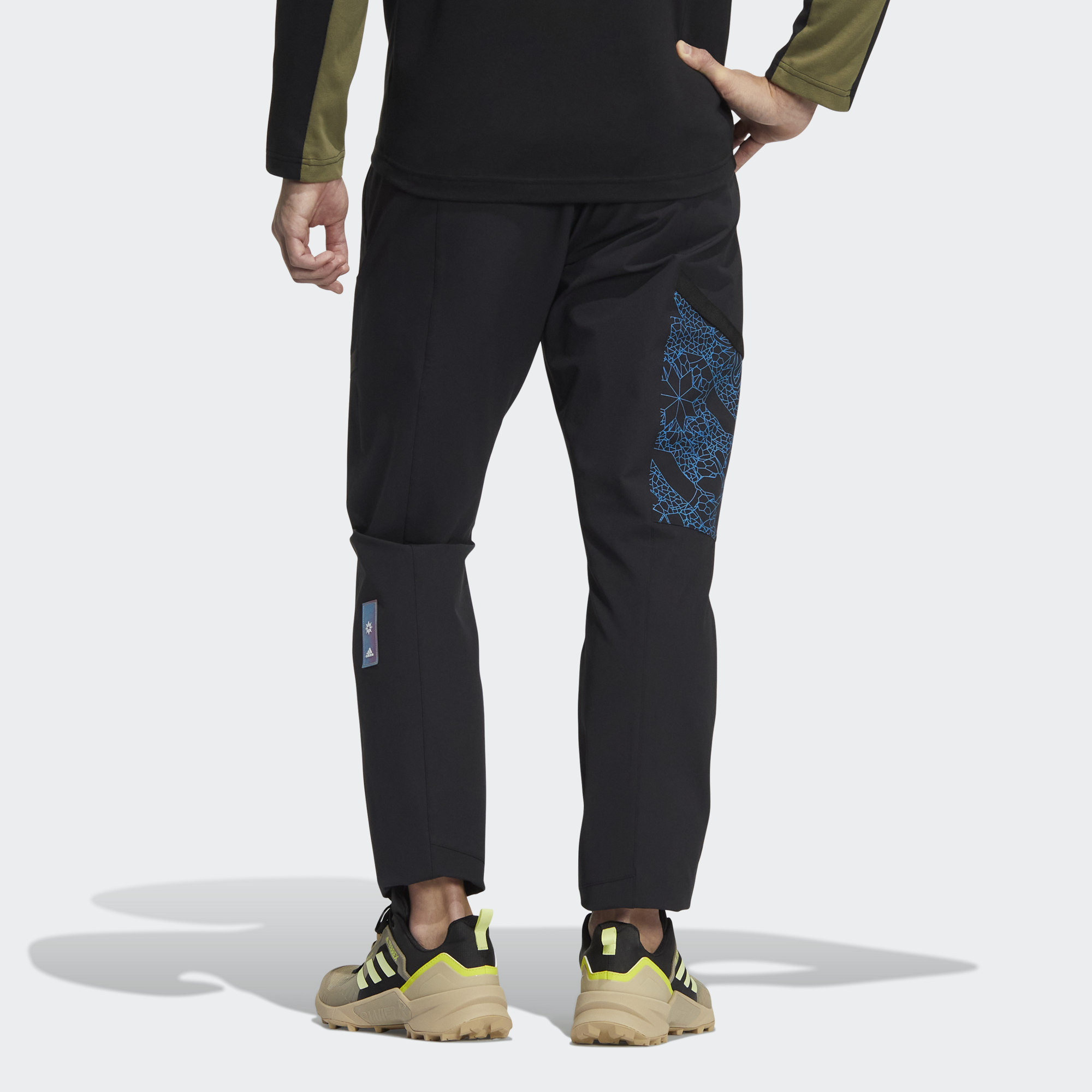 Adidas Winter Softsh P Sports Pants Men’s Black
