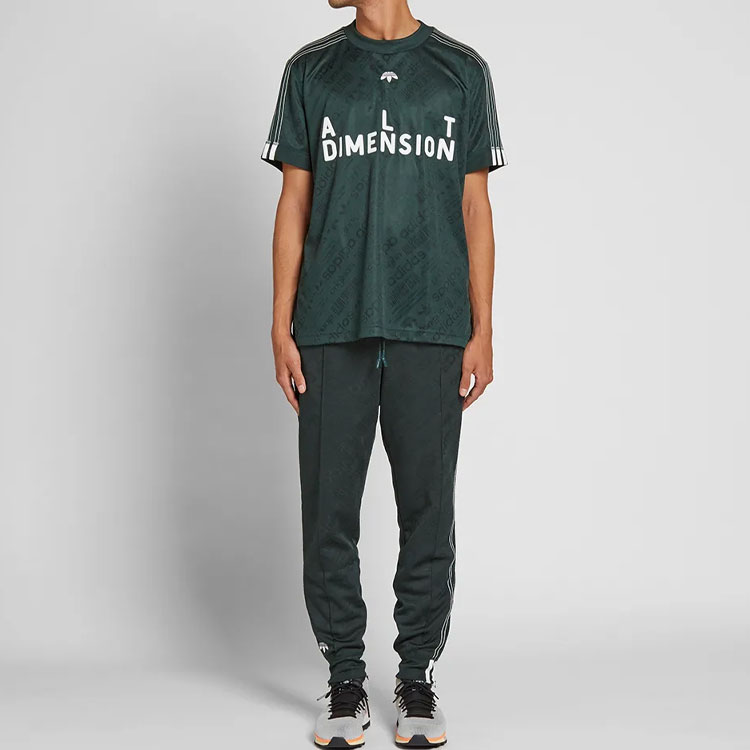 Adidas Originals Alexander Wang Soccer Jersey Men’s Green
