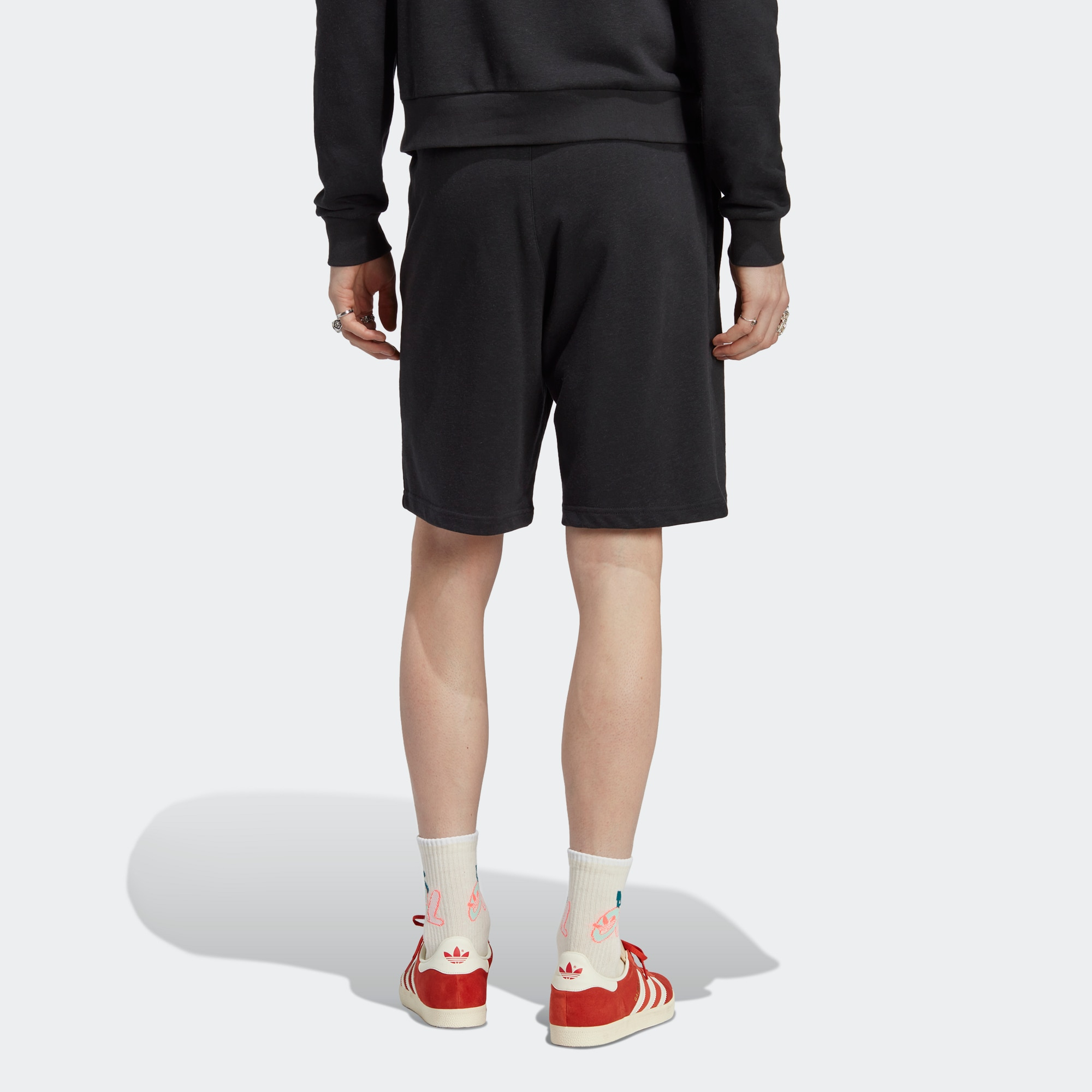Adidas Originals ESSENTIALS Sports Shorts Men’s Black Moderate