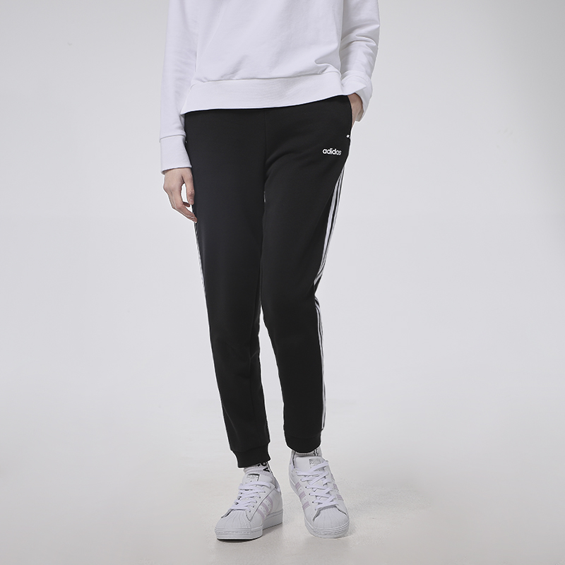 Женские штаны adidas neo (черные) — фото 3