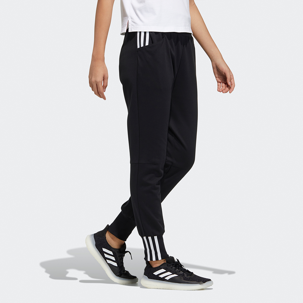 Женские штаны adidas (черные) — фото 3