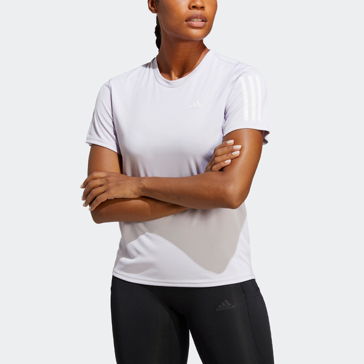 Adidas Own The Run Running T Shirt Women’s Light Purple