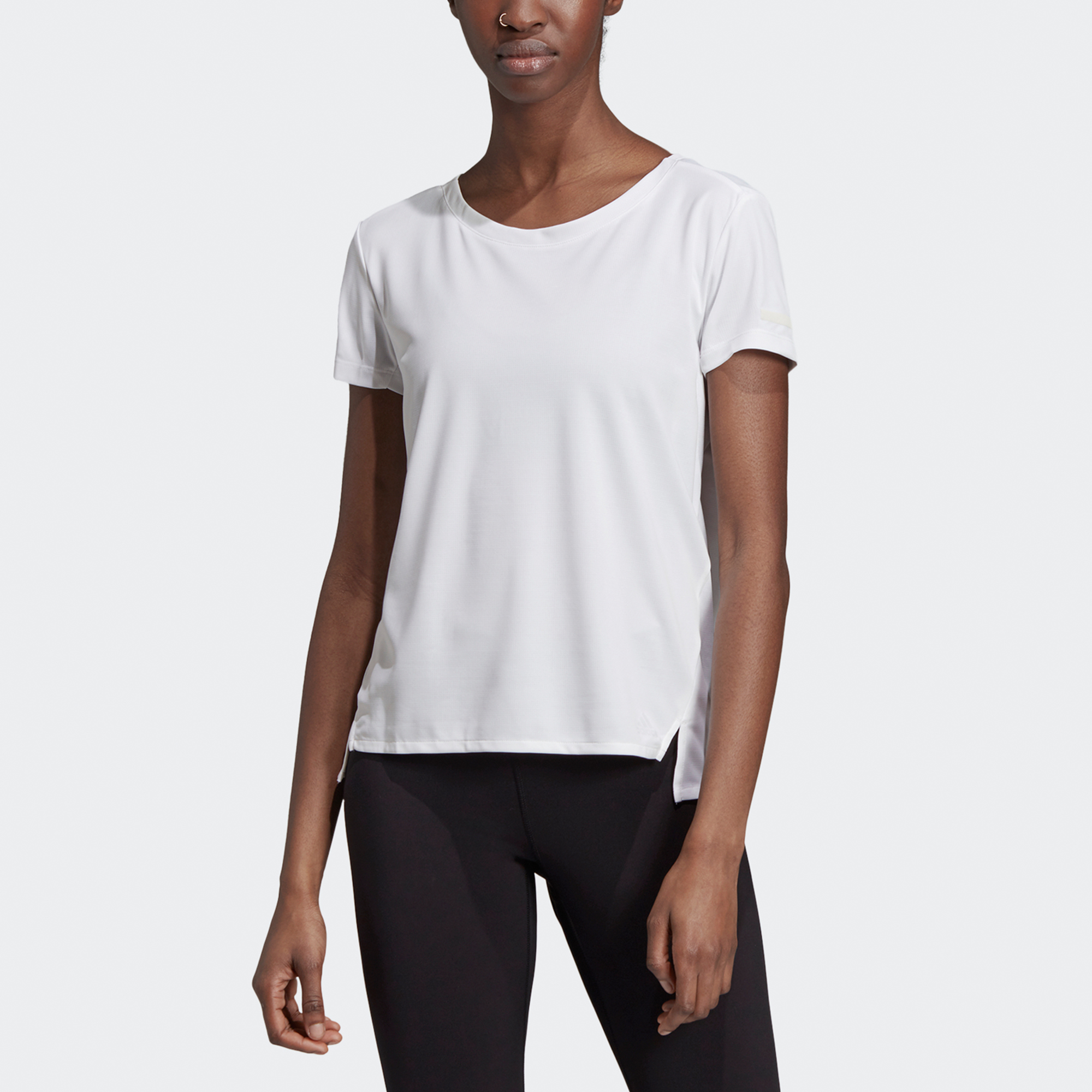 Женская футболка adidas Chill Tee W (белая) — фото 3