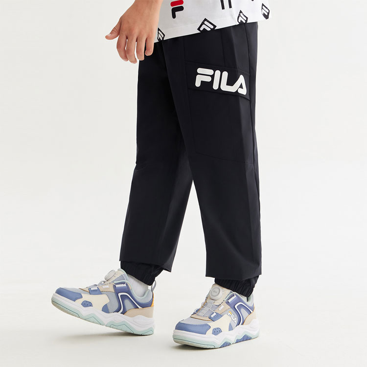 Мужские штаны Fila (синие) — фото 3