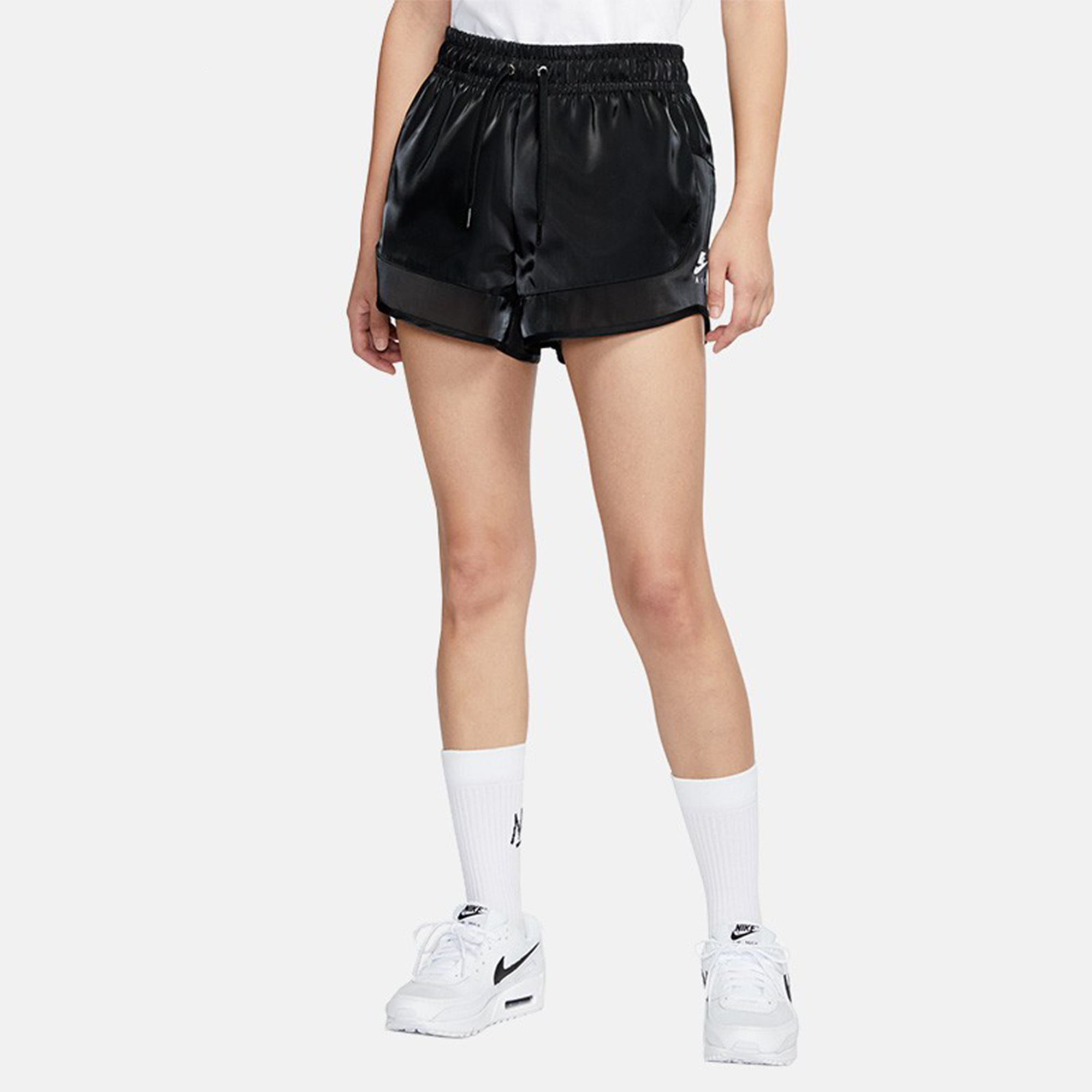 Женские шорты Nike (черные) — фото 3