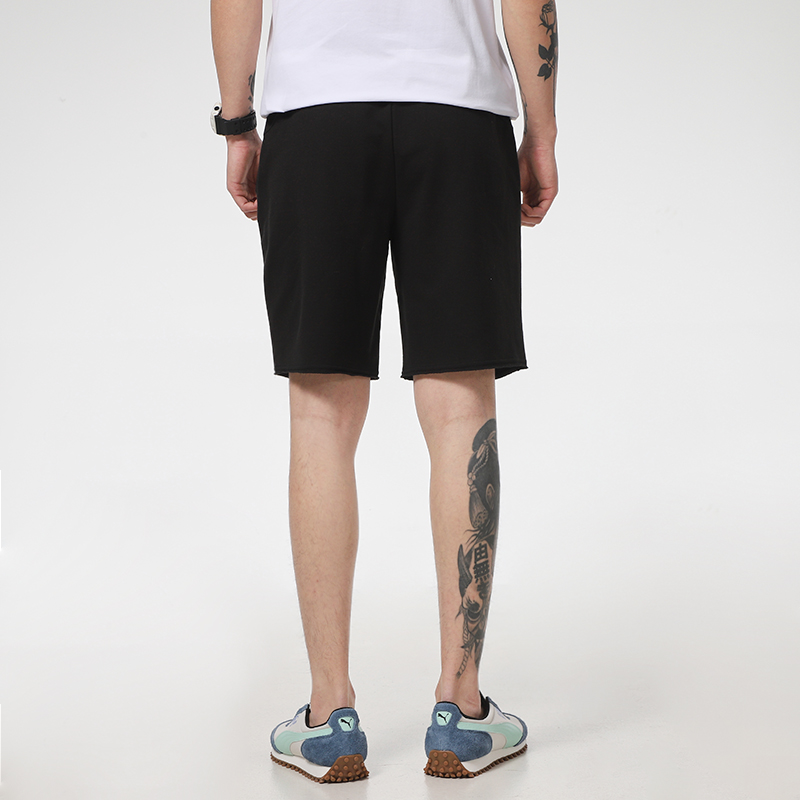 Мужские шорты PUMA Knit Training Shorts (черные) — фото 3