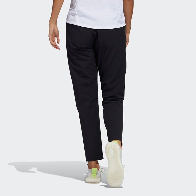 Женские штаны adidas Cw Woven L Pant (черные) — фото 4