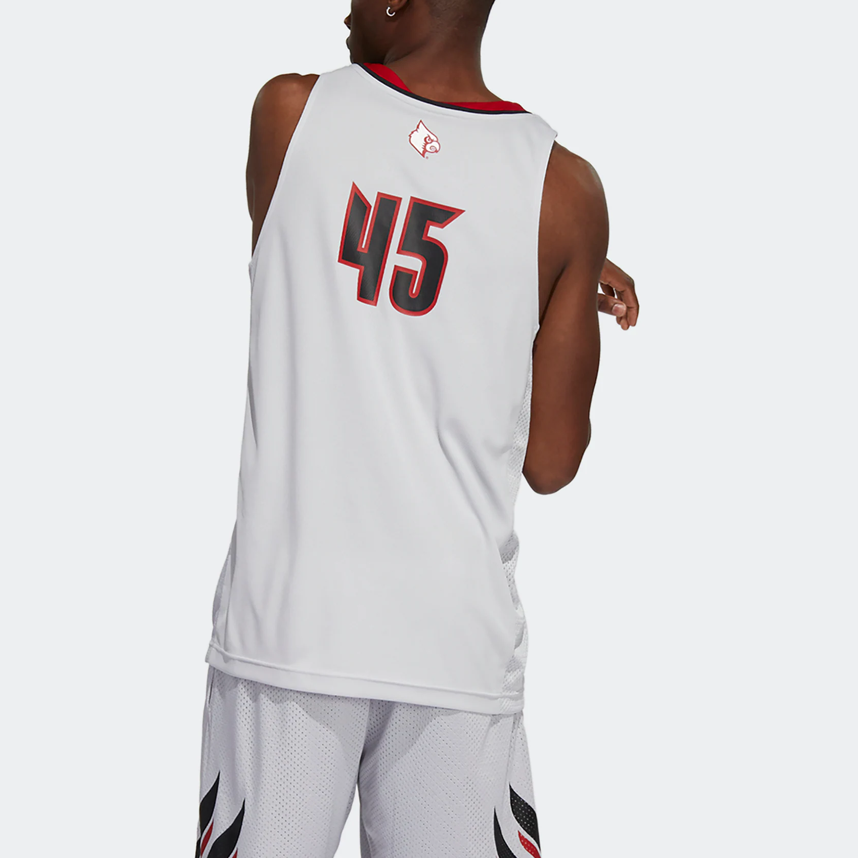 Adidas Basketball Jerseys Men’s White Thin Straight Fit