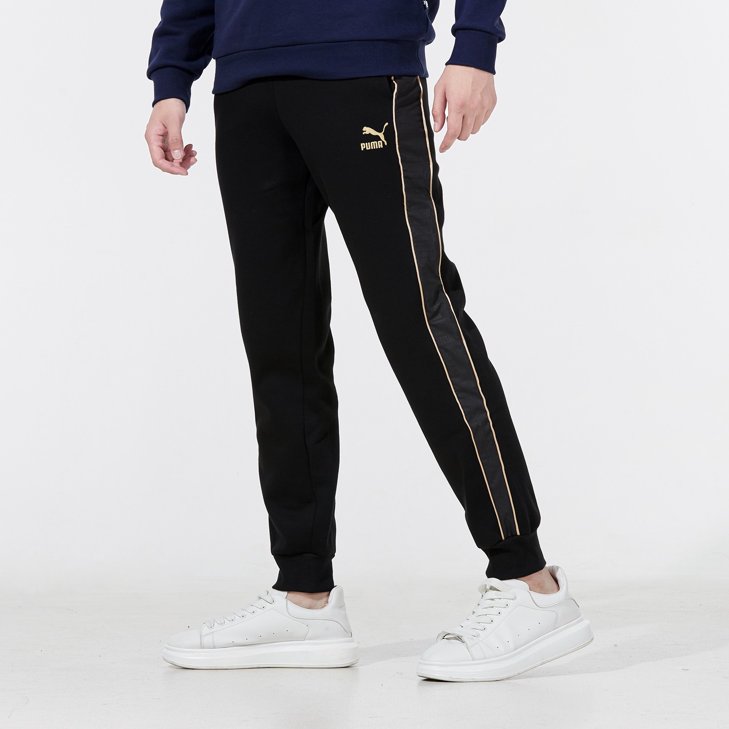 PUMA Sports Pants Men’s Black Moderate