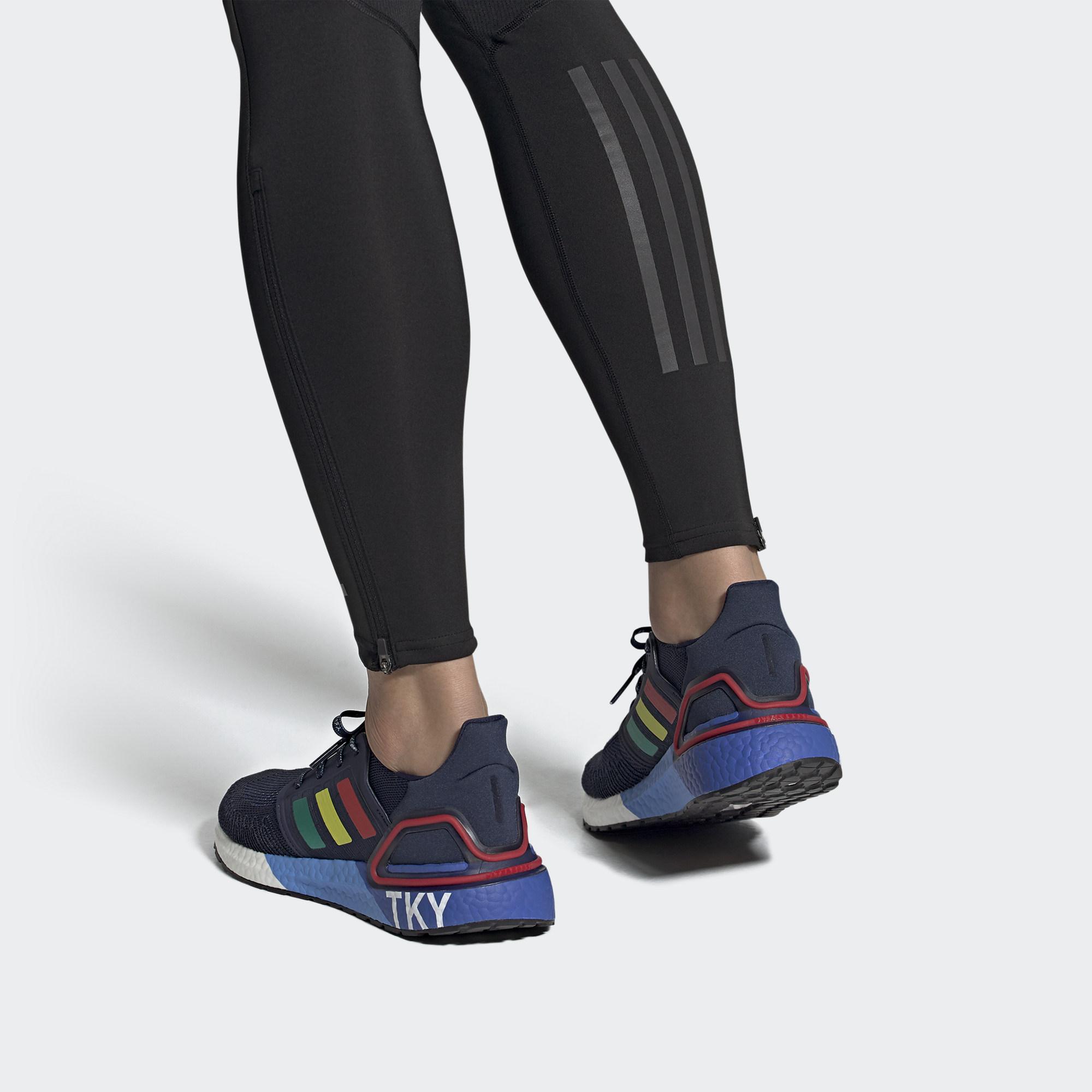 Кроссовки adidas ULT Tokyo (синие) — фото 7