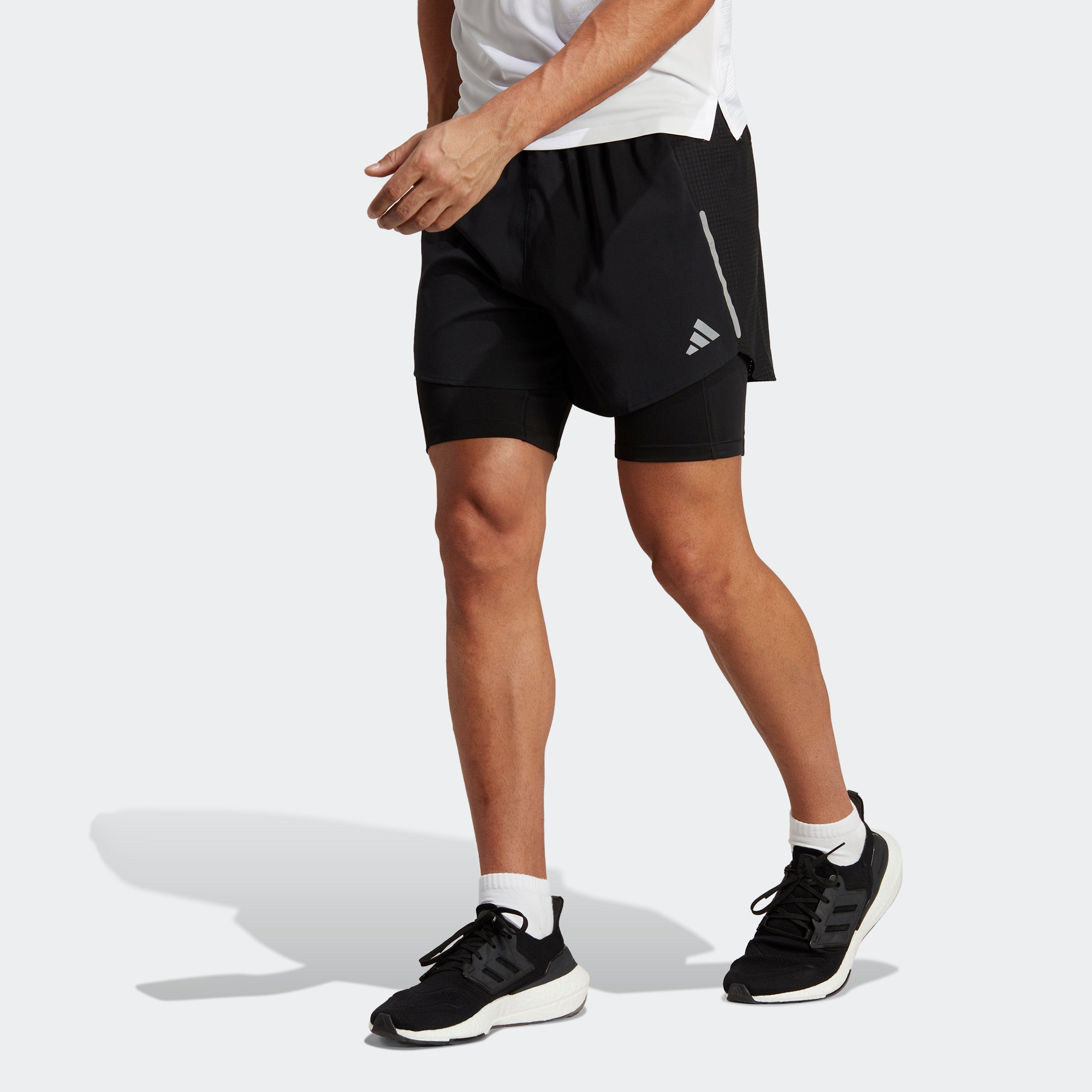 Adidas Running Shorts Men’s Black