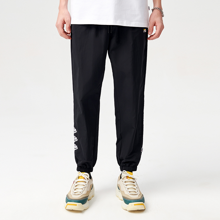 FILA FUSION Sports Pants Men’s Pitch Black Moderate