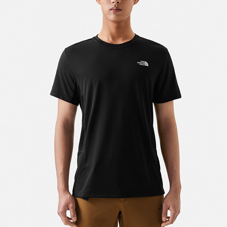 THE NORTH FACE Quick Dry T Shirts Men’s Black